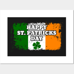 Happy St. Patricks Day Posters and Art